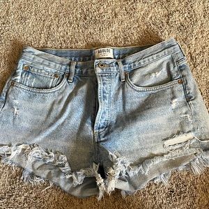 AGOLDE jean shorts